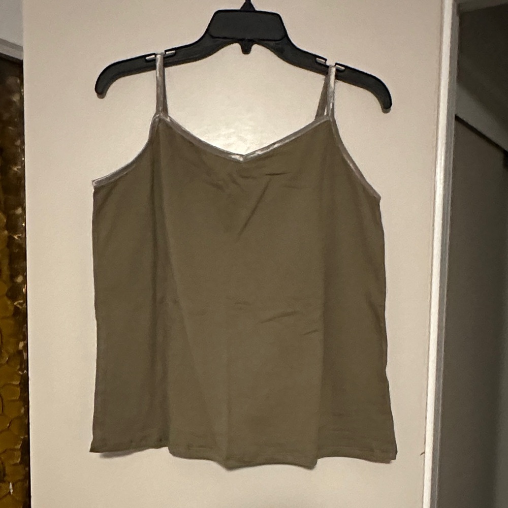 Women's Tan Tank Top